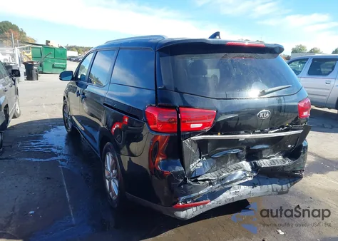 2020 Kia Sedona Ex z USA, uszkodzony, nr VIN KNDMB5C14L6624916
